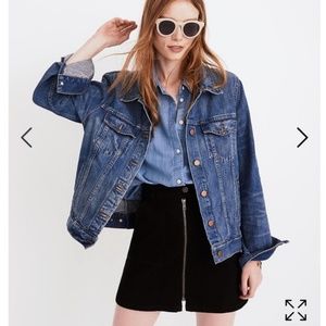 Madewell Black Denim Skirt *Last Price*